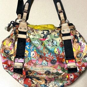 Le Sports Sac Tokidoki Spiaggia Buon Viaggio Shoulder Bag 2007 release
